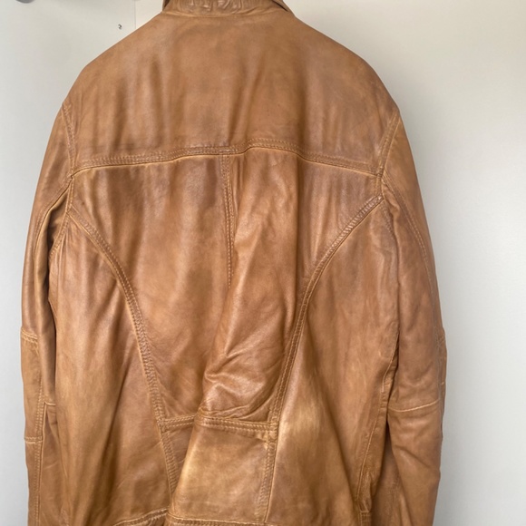 Leather Jacket - Medium - Picture 4 of 4